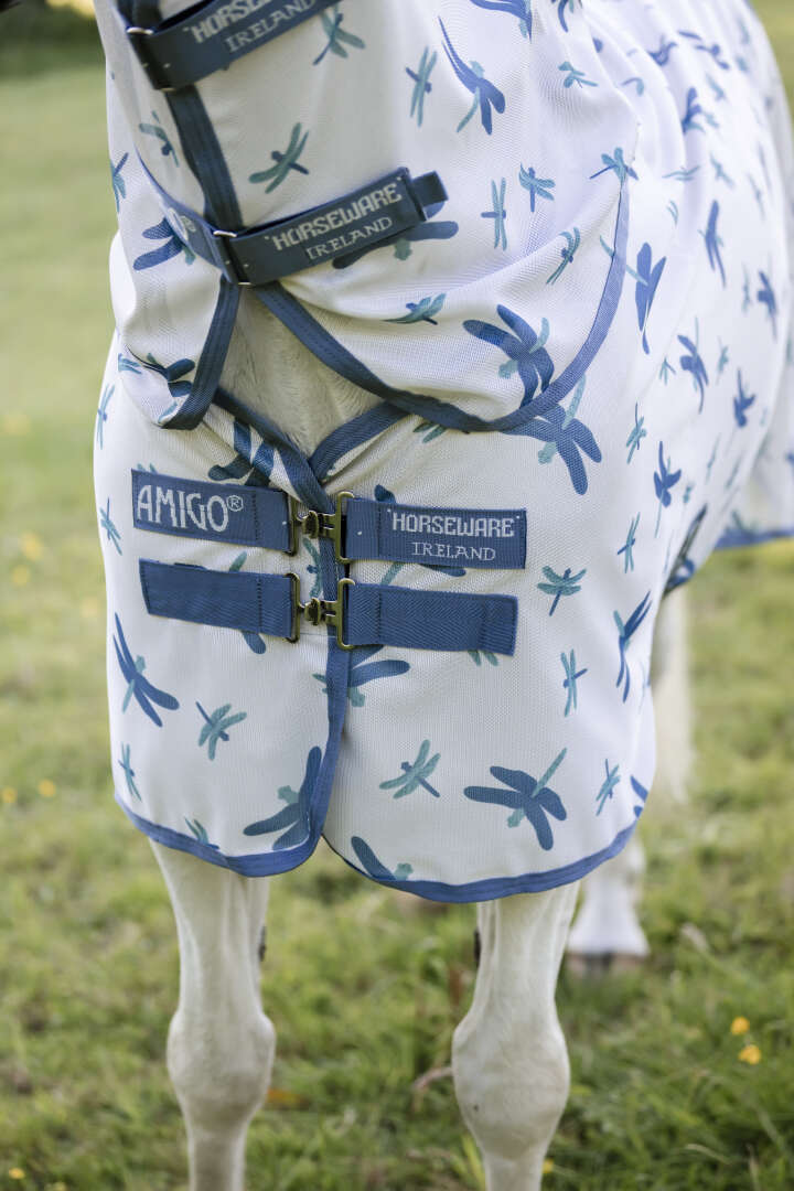 AMIGO Pony-Fliegendecke Bug Rug